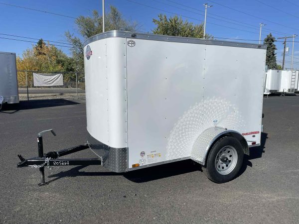 2026 Cargo Mate 5 x 8 Challenger Enclosed Trailer **GVWR 3k** - Image 2