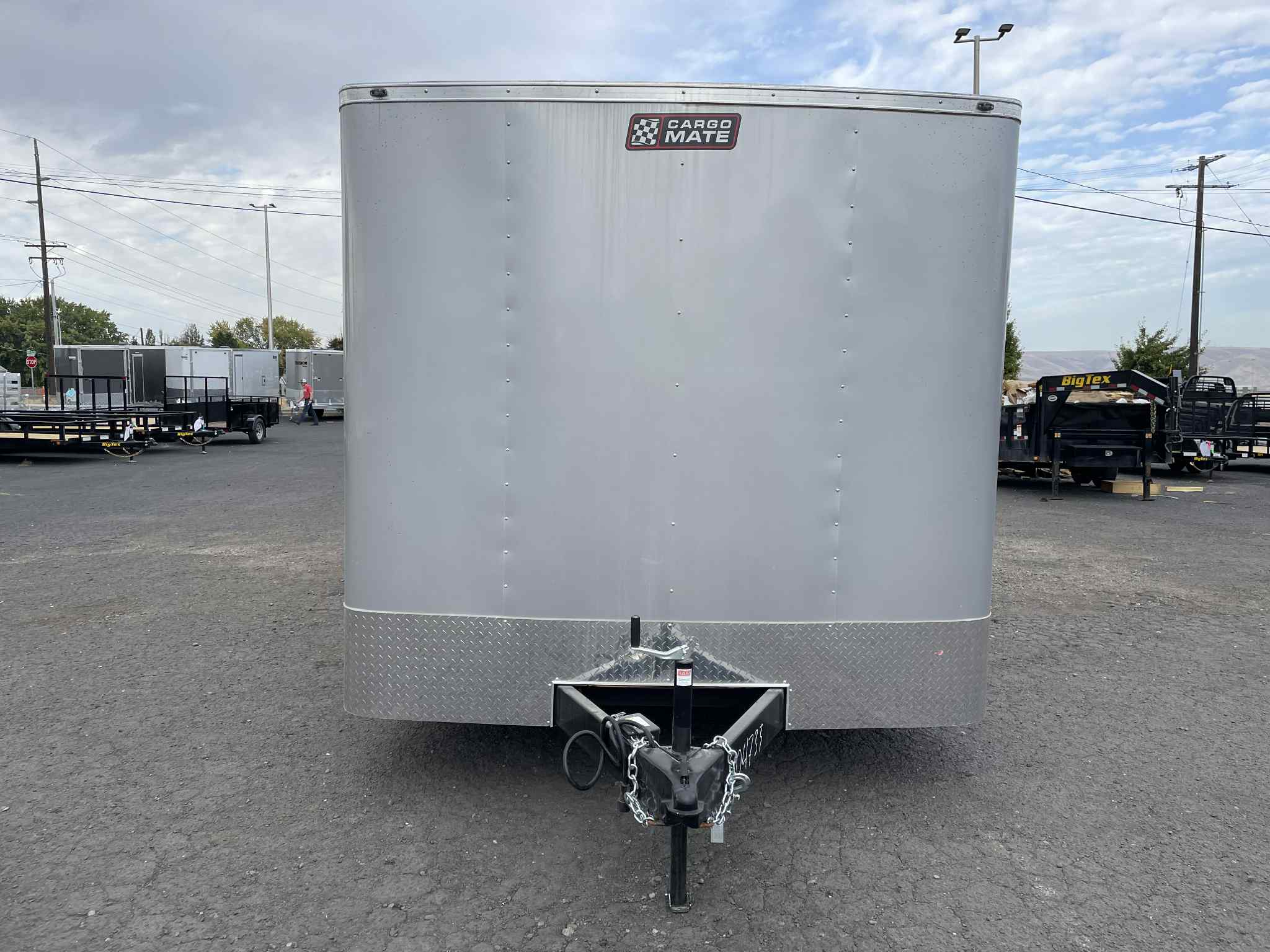 2026 Cargo Mate 8.5 x 20 Challenger Enclosed Trailer **6" Extra Height** - Image 3