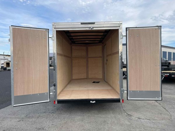 2026 Cargo Mate 6 x 12 E-Series Enclosed Trailer **6" Extra Height** - Image 5