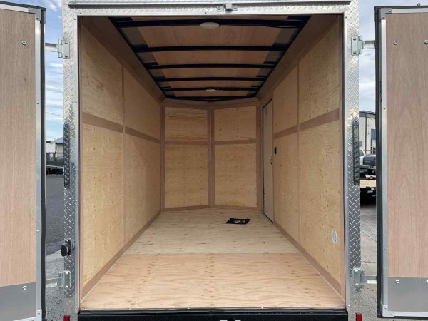 2026 Cargo Mate 6 x 12 E-Series Enclosed Trailer **6" Extra Height** - Image 6