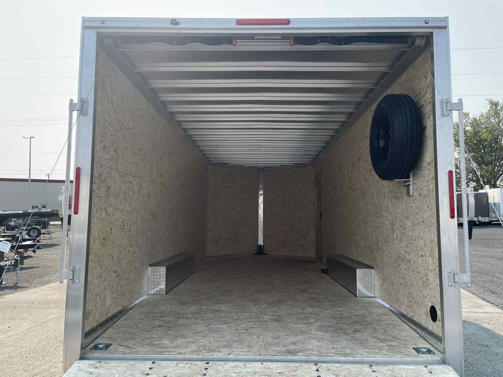 2026 Alcom 8.5 x 20 EZ Hauler Enclosed Trailer **XLT Pro Series** - Image 6