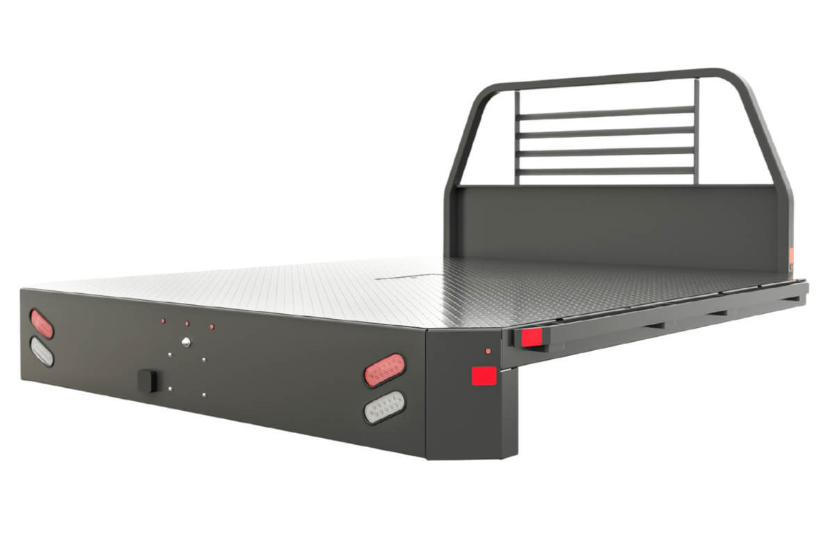 2025 Warrior Steel Truck Bed **Install Available**