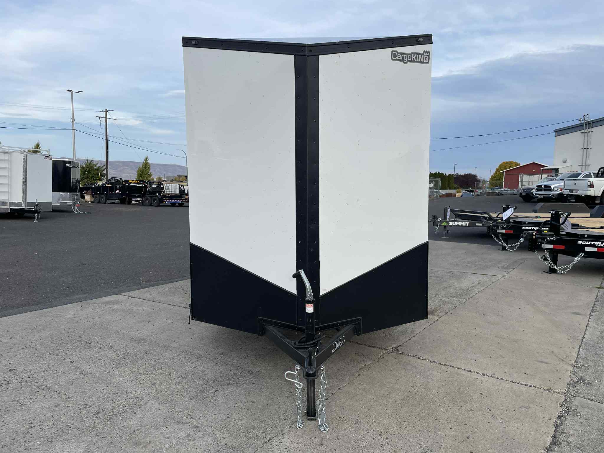 2026 Cargo King 6 x 12 Nomad Enclosed Trailer **GVWR 3k** - Image 3