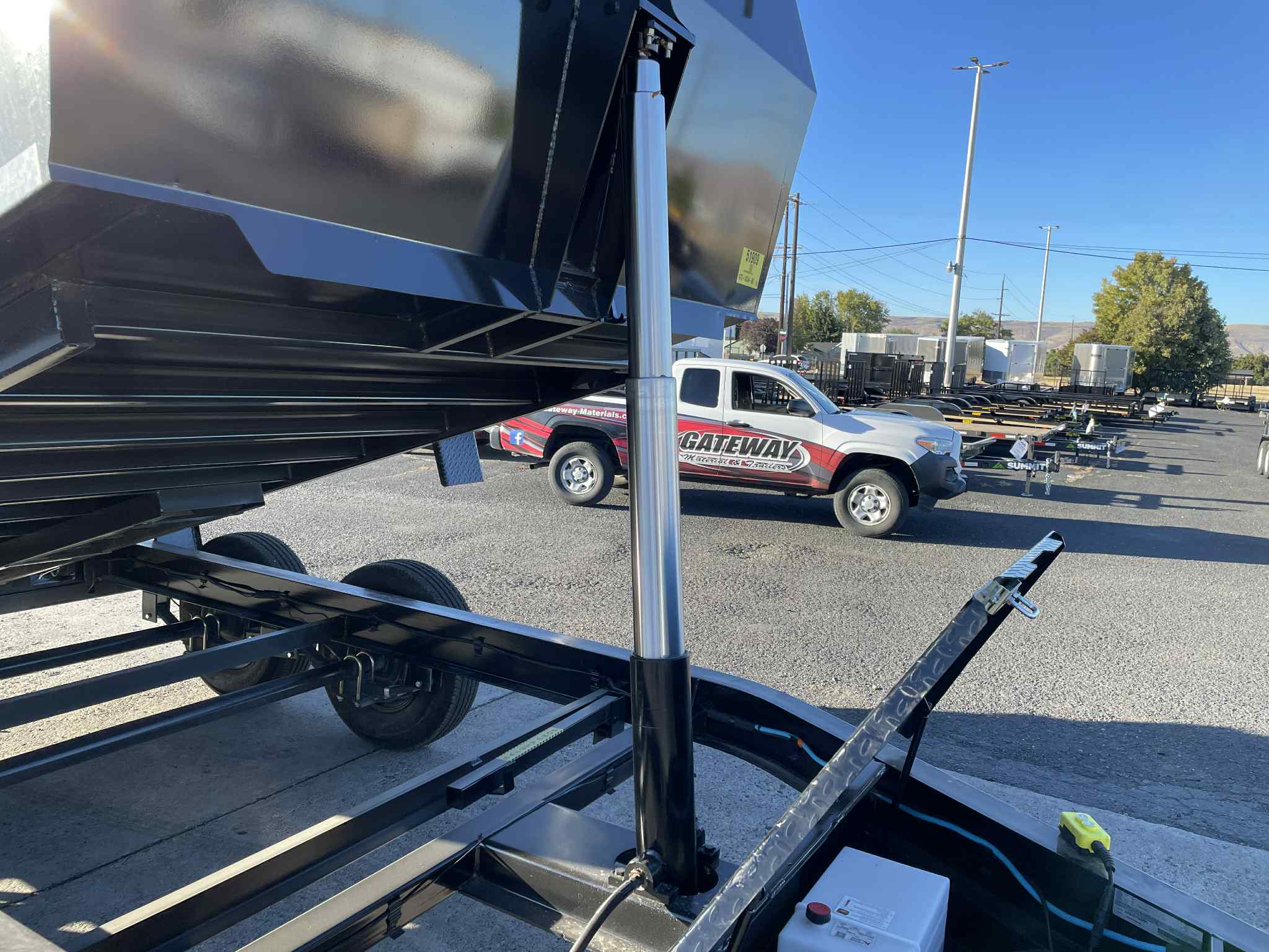 2026 Big Tex 83 x 14 14TD Telescopic Dump Trailer **4' High Sides** - Image 2