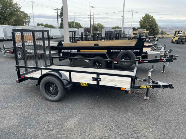 2025 Big Tex 60" x 10' 30SA Utility Trailer **USED** - Image 2