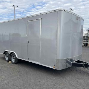 2026 Cargo Mate 8.5 x 20 Challenger Enclosed Trailer **6" Extra Height**