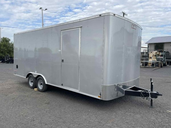 2026 Cargo Mate 8.5 x 20 Challenger Enclosed Trailer **6" Extra Height**