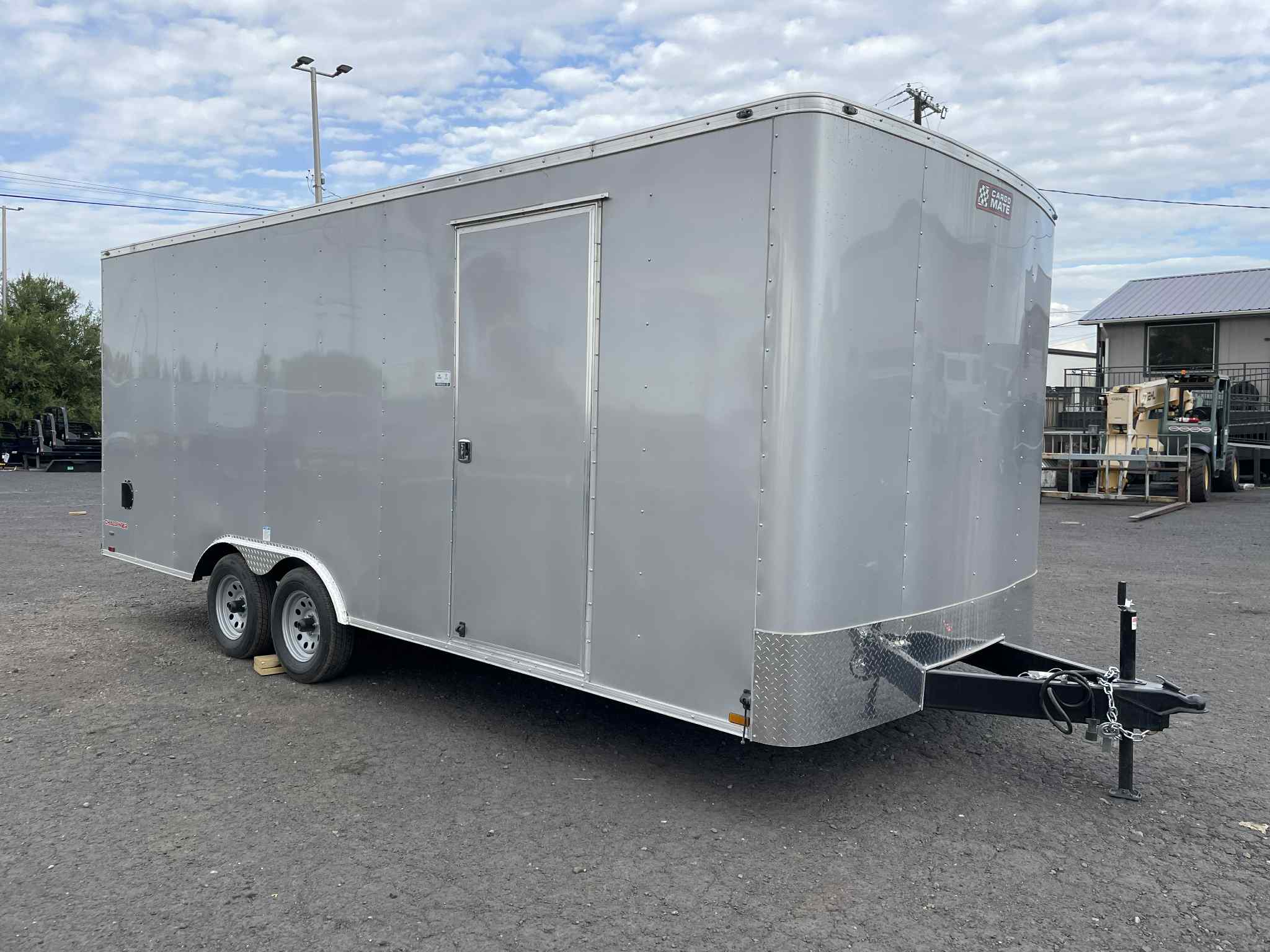 2026 Cargo Mate 8.5 x 20 Challenger Enclosed Trailer **6" Extra Height**