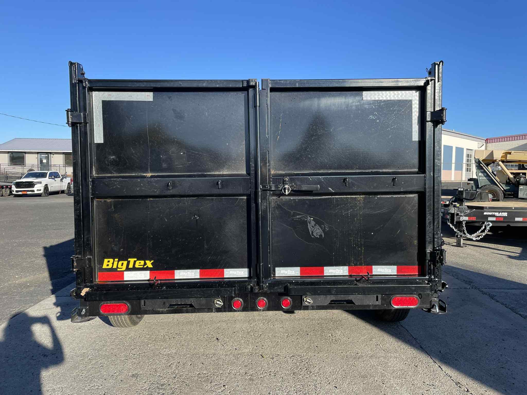 2026 Big Tex 83 x 14 14TD Telescopic Dump Trailer **4' High Sides** - Image 5