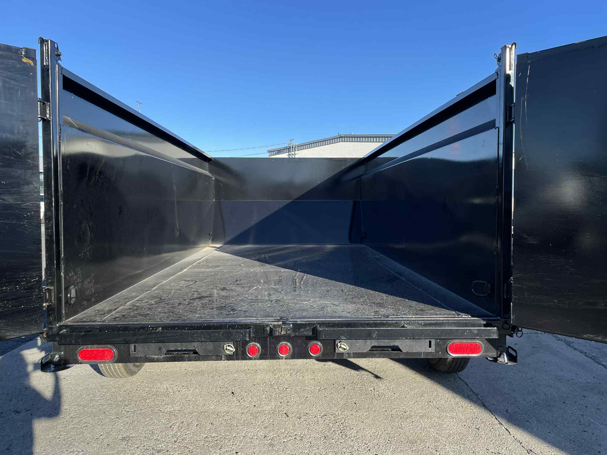 2026 Big Tex 83 x 14 14TD Telescopic Dump Trailer **4' High Sides** - Image 7