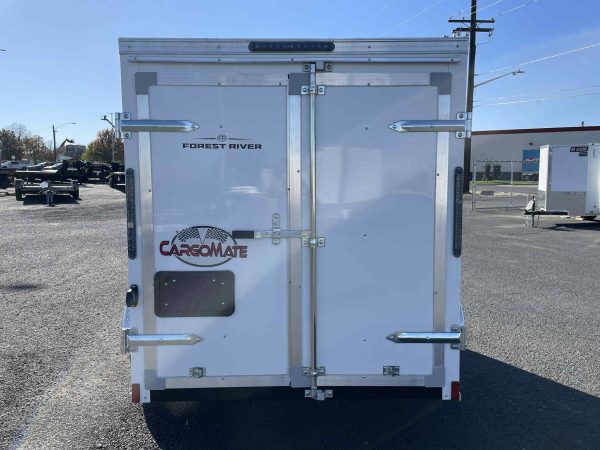 2026 Cargo Mate 5 x 8 Challenger Enclosed Trailer **GVWR 3k** - Image 4