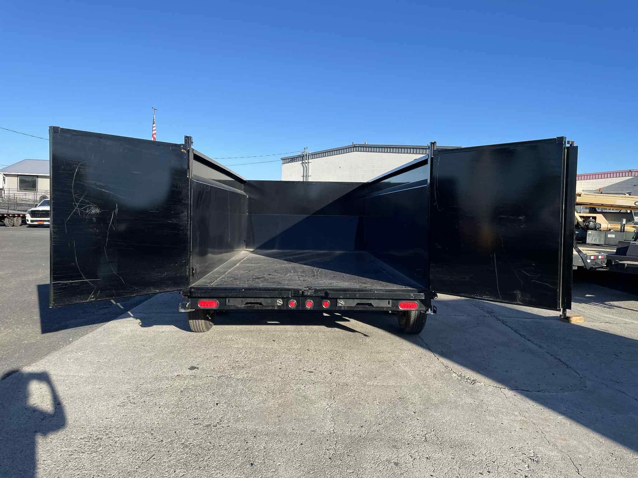 2026 Big Tex 83 x 14 14TD Telescopic Dump Trailer **4' High Sides** - Image 6