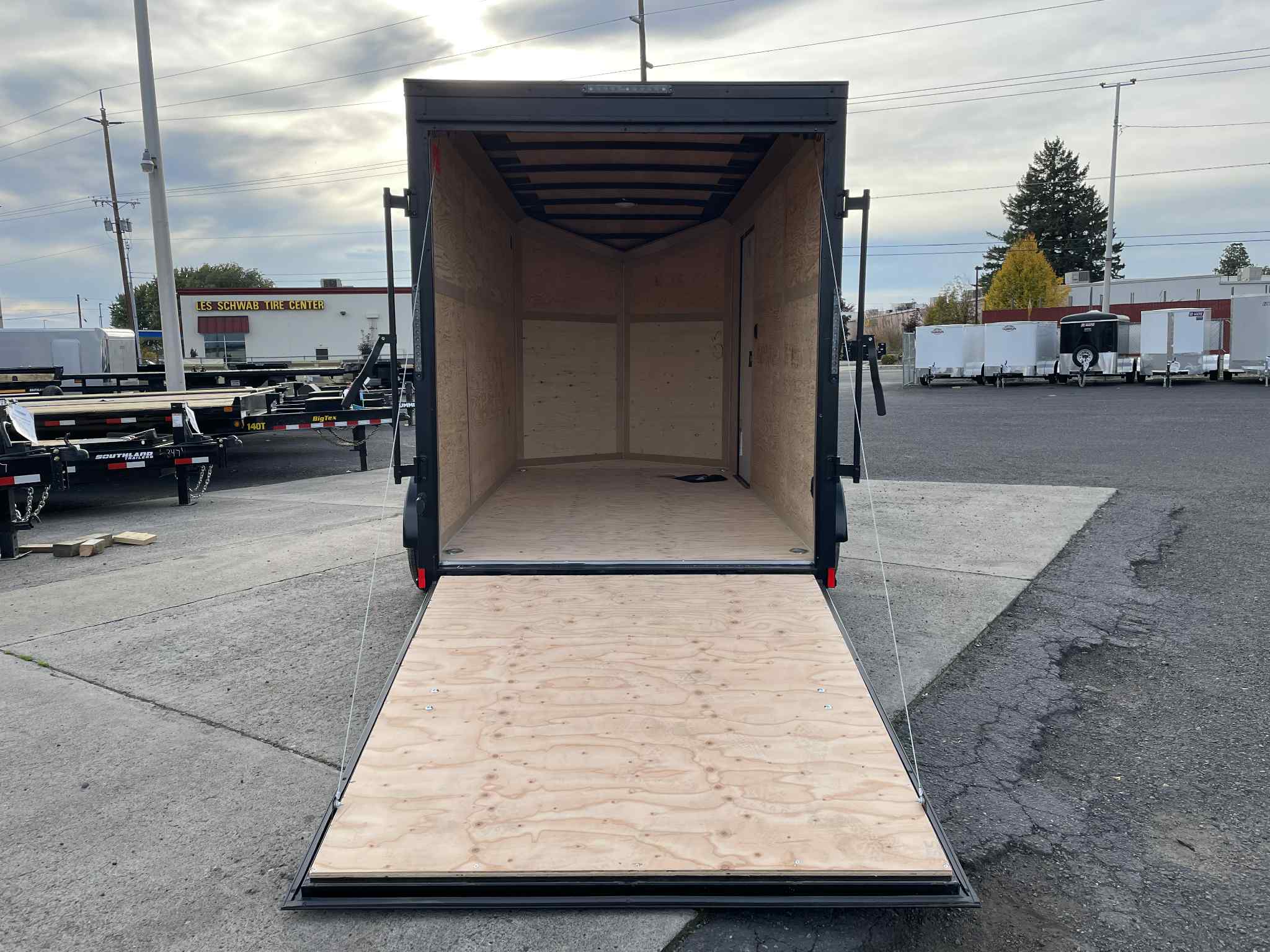 2026 Cargo King 6 x 12 Nomad Enclosed Trailer **GVWR 3k** - Image 5