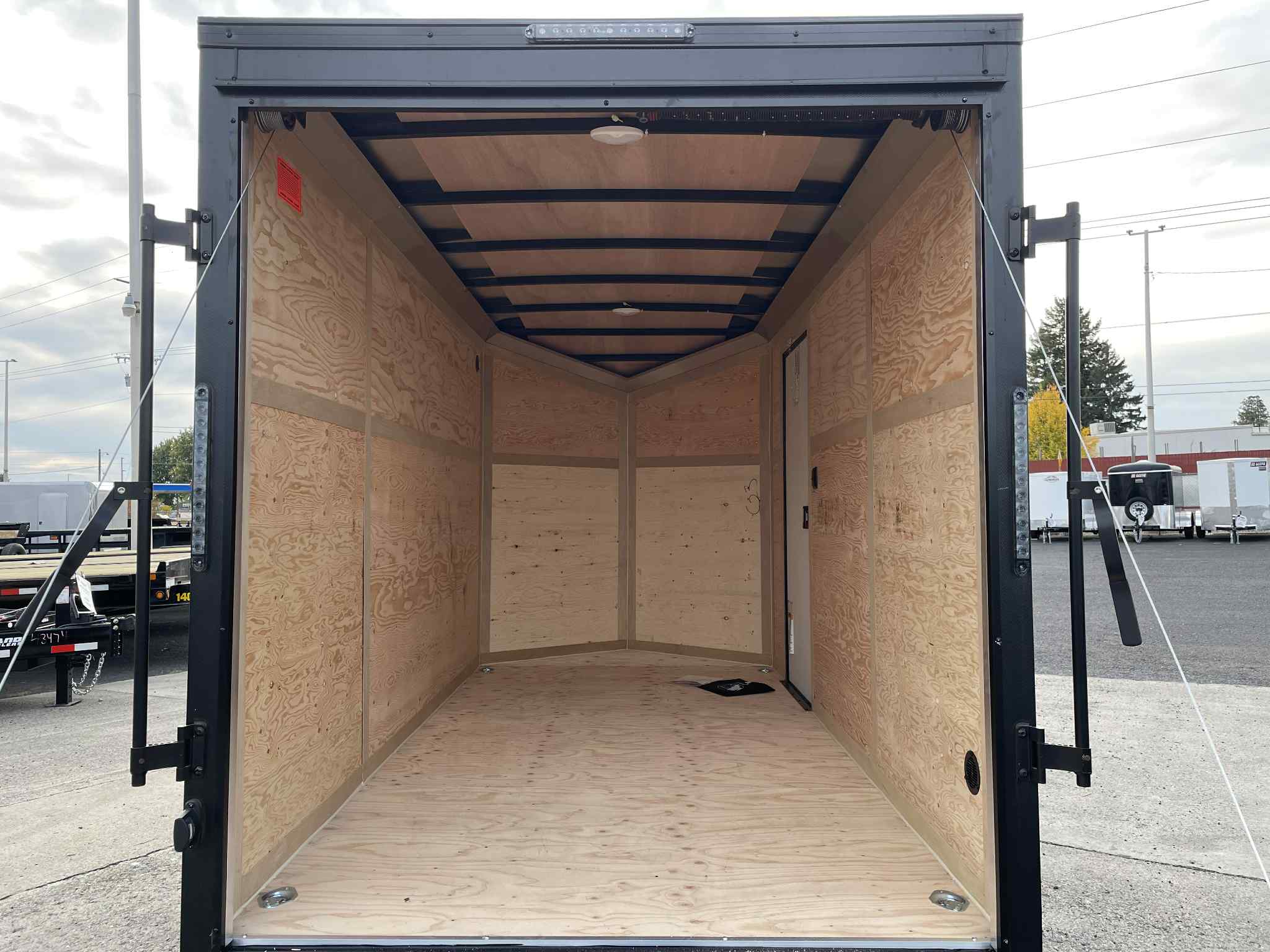 2026 Cargo King 6 x 12 Nomad Enclosed Trailer **GVWR 3k** - Image 6