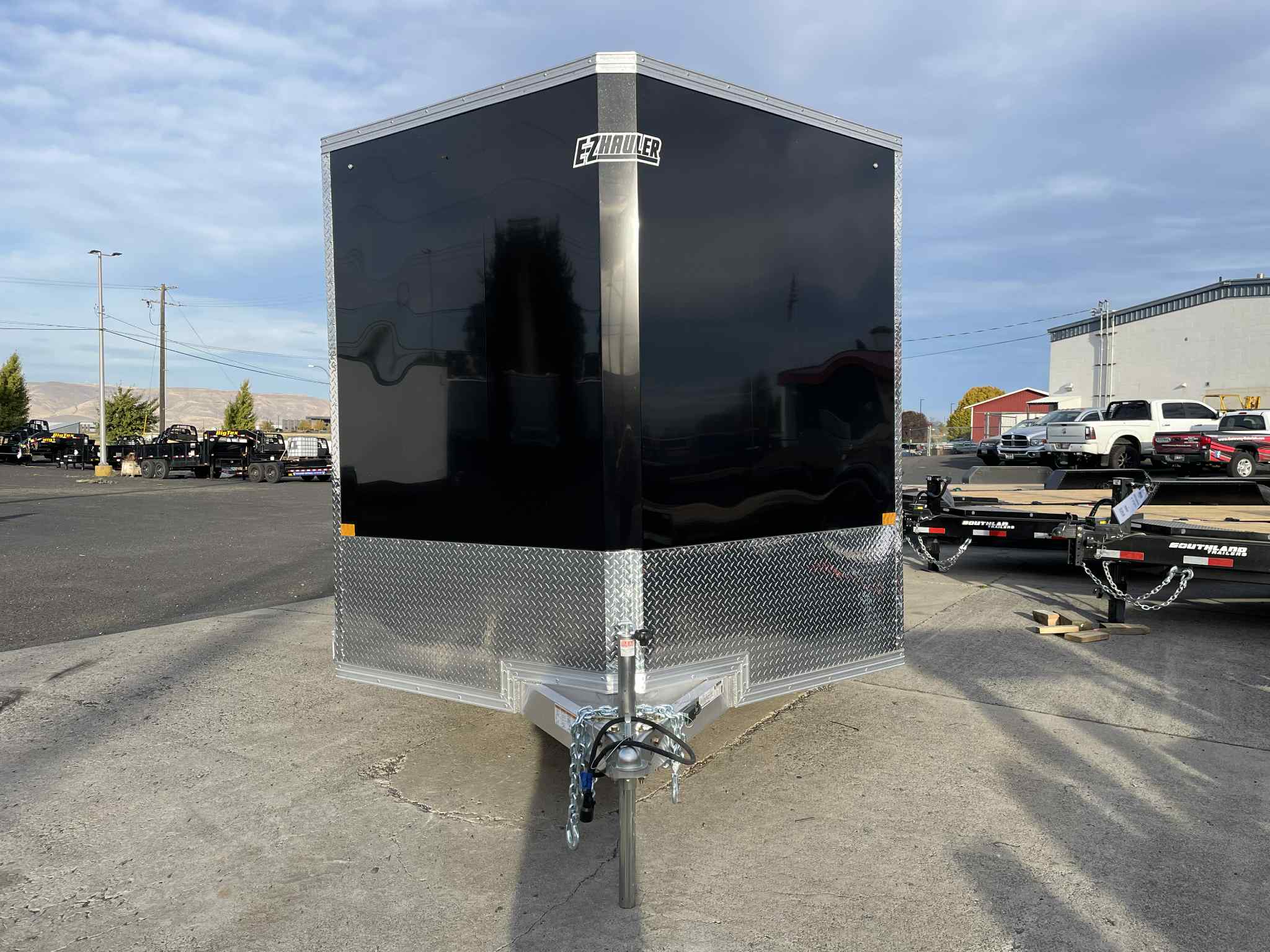 2026 Alcom 8.5 x 20 EZ Hauler Enclosed Trailer **XLT Pro Series** - Image 3