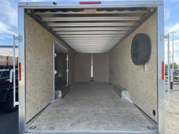 2026 Alcom 8.5 x 24 EZ Hauler Enclosed Trailer **XLT Pro Series** - Image 6
