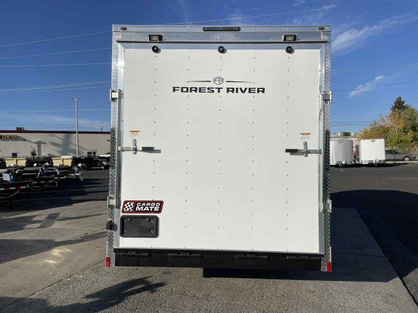 2026 Cargo Mate 7 x 16 E-Series Enclosed Trailer **12" Extra Height** - Image 4