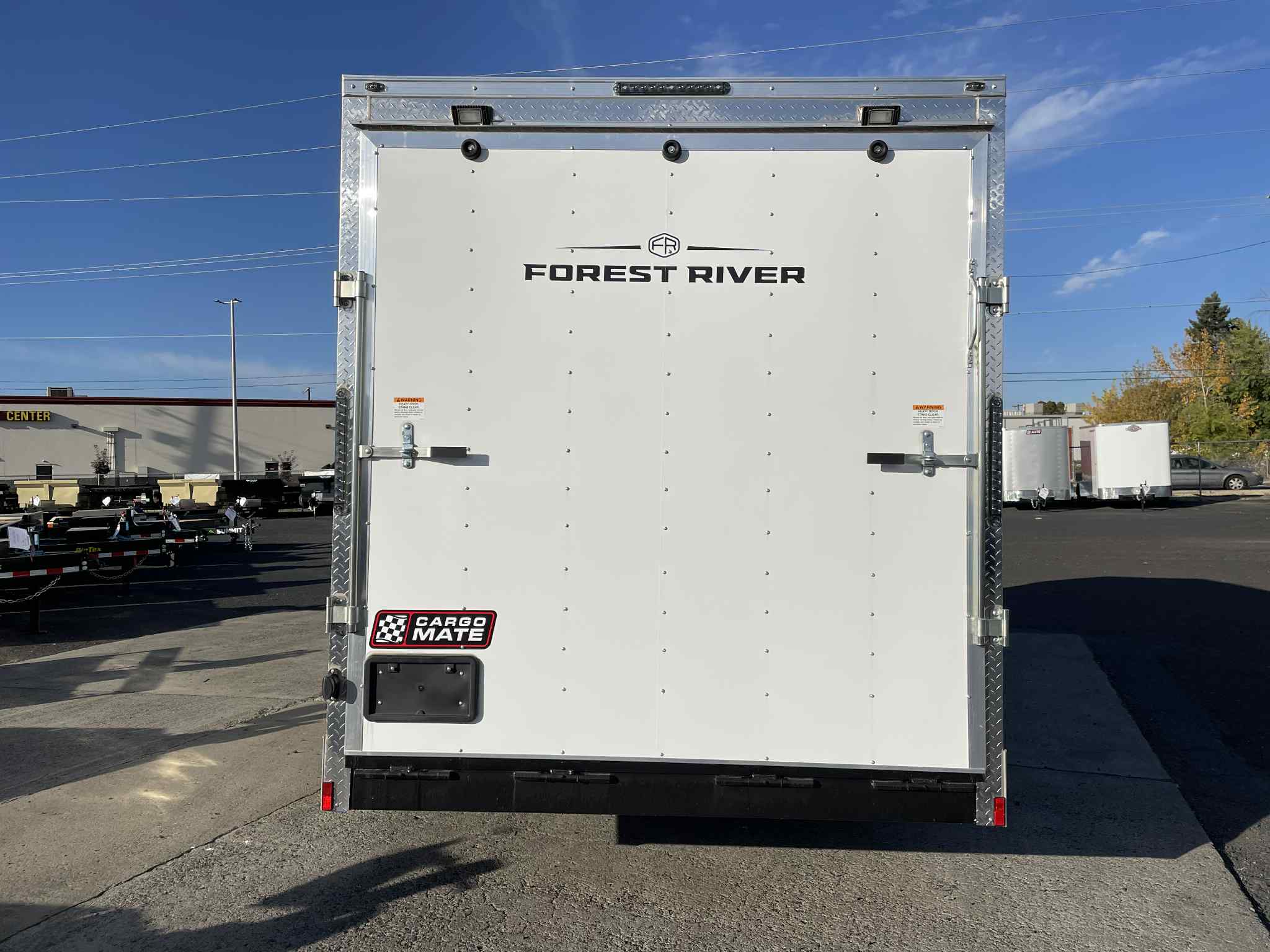 2026 Cargo Mate 7 x 16 E-Series Enclosed Trailer **12" Extra Height** - Image 4