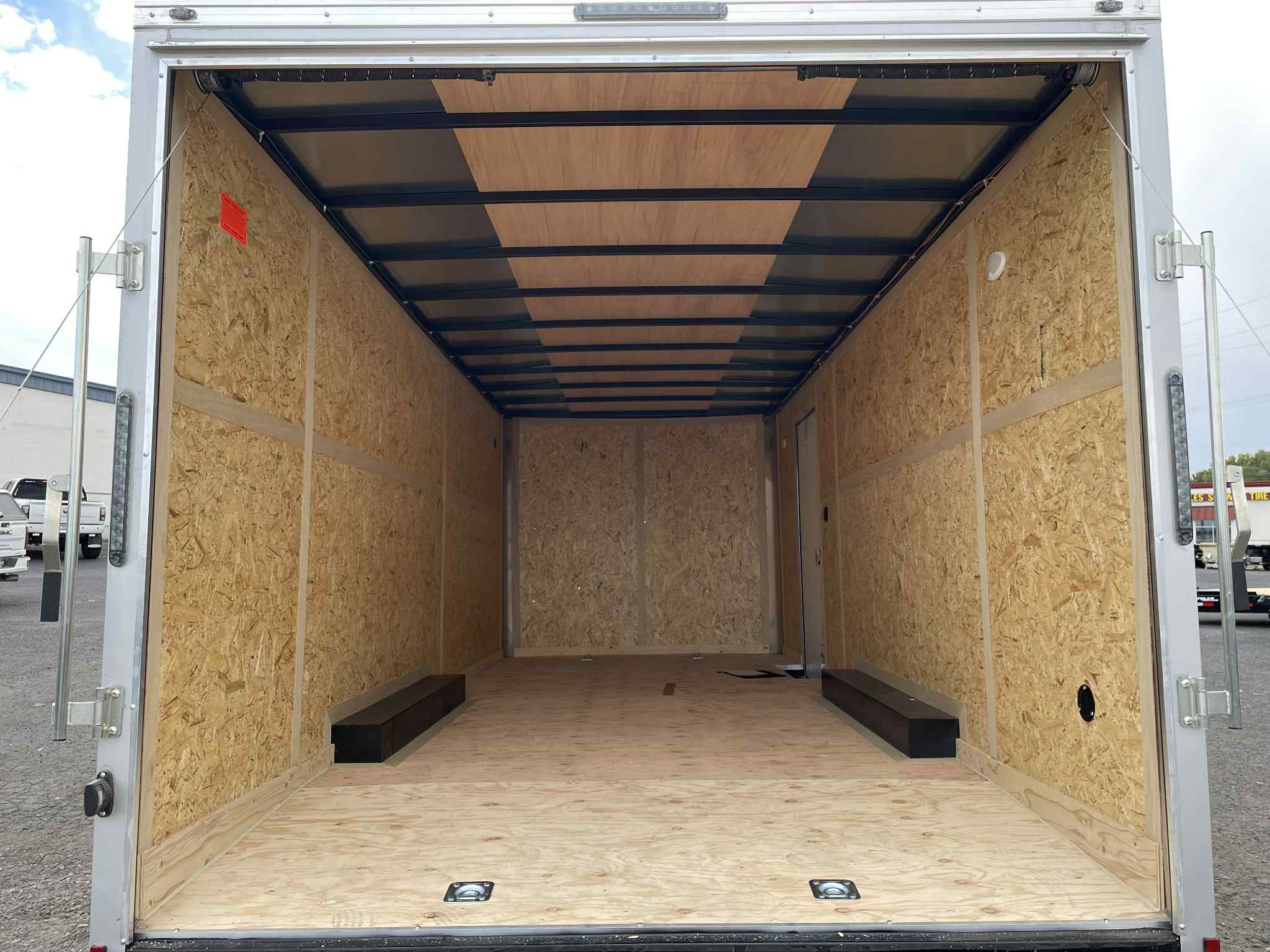 2026 Cargo Mate 8.5 x 20 Challenger Enclosed Trailer **6" Extra Height** - Image 6