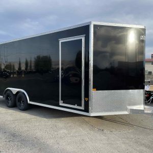 2026 Alcom 8.5 x 20 EZ Hauler Enclosed Trailer **XLT Pro Series**