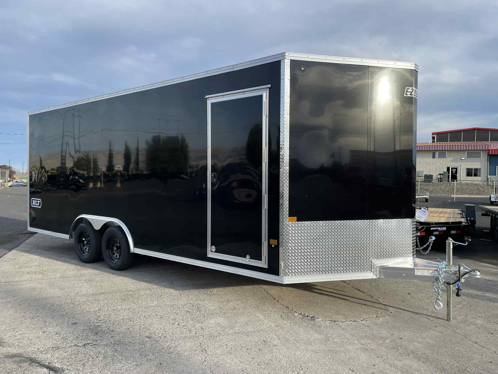 2026 Alcom 8.5 x 20 EZ Hauler Enclosed Trailer **XLT Pro Series**