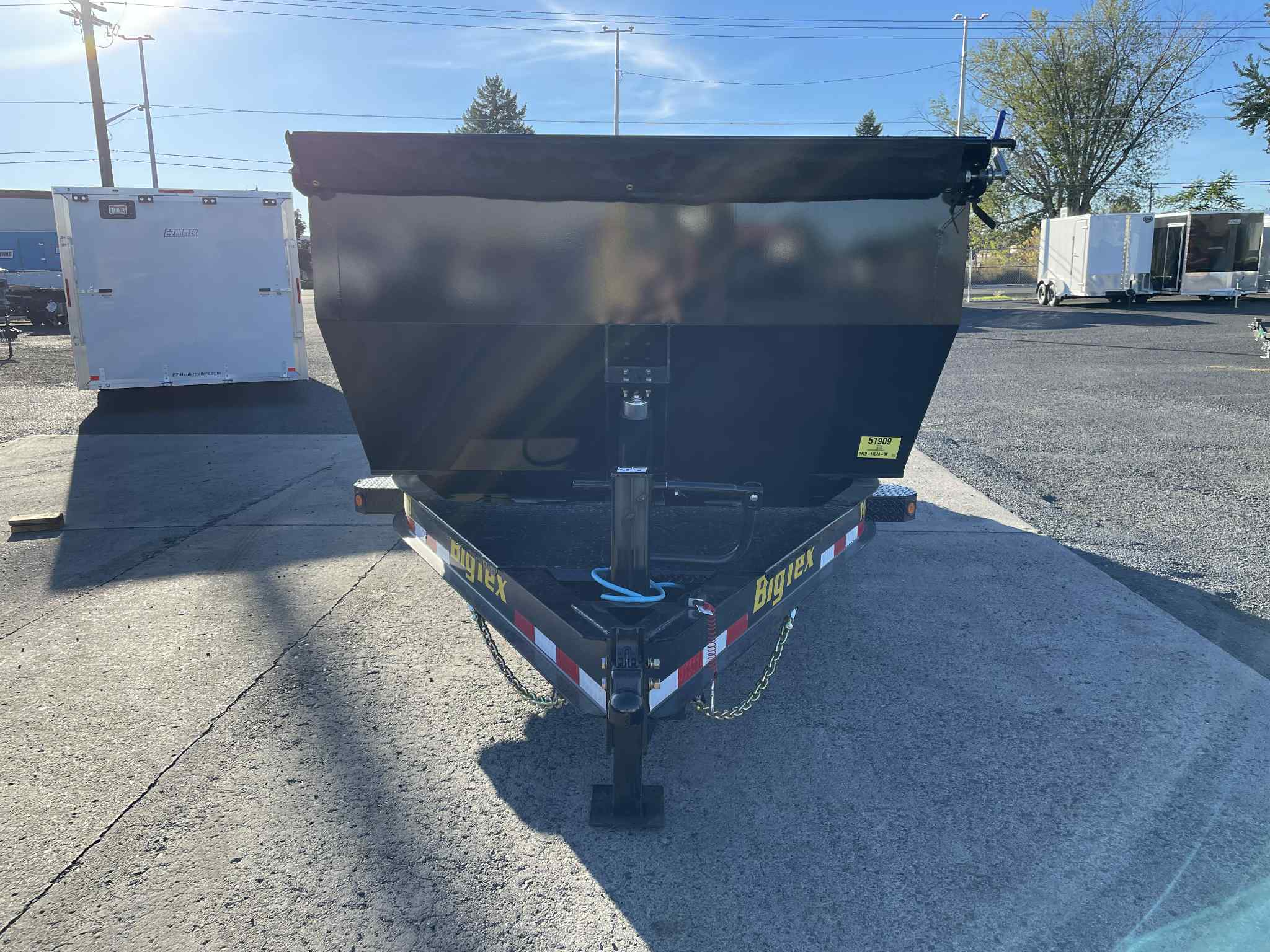 2026 Big Tex 83 x 14 14TD Telescopic Dump Trailer **4' High Sides** - Image 4