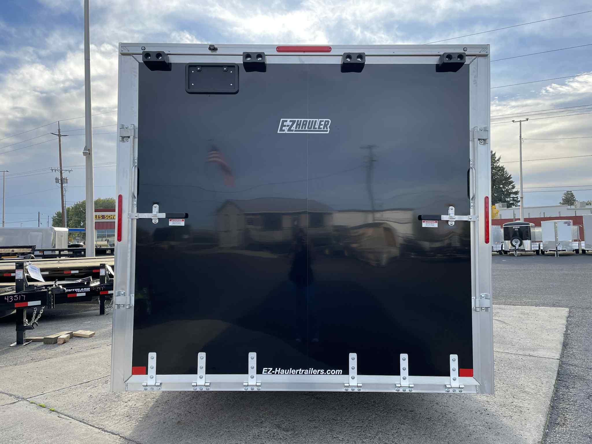 2026 Alcom 8.5 x 20 EZ Hauler Enclosed Trailer **XLT Pro Series** - Image 4