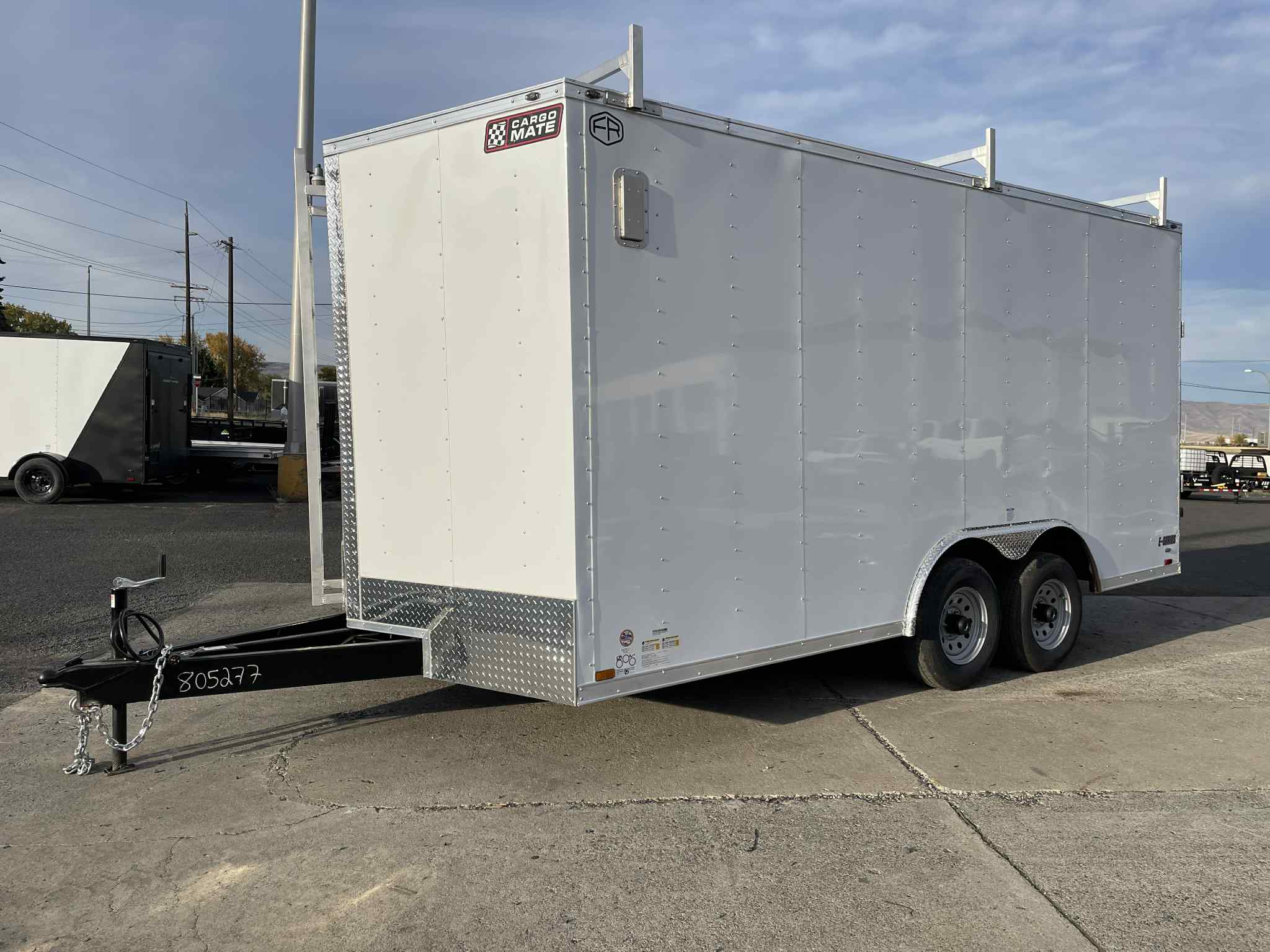 2026 Cargo Mate 8.5 x 16 Contractor Enclosed Trailer **Ramp Door** - Image 2