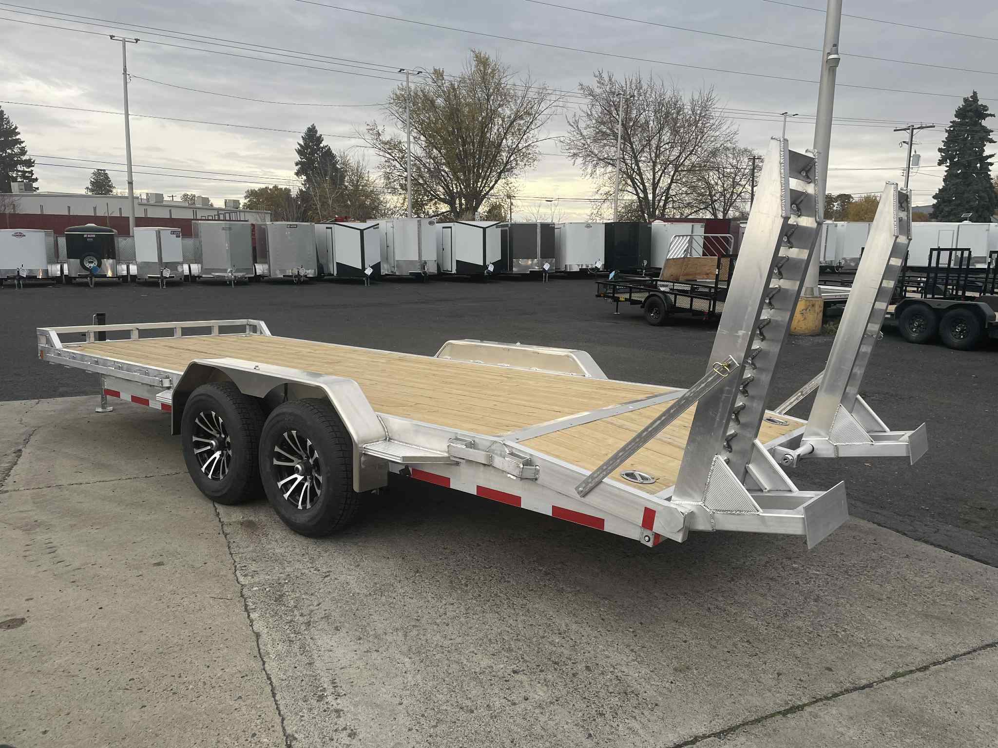 2026 Mission 83 x 20 Equipment Trailer **GVWR 9.9k** - Image 2