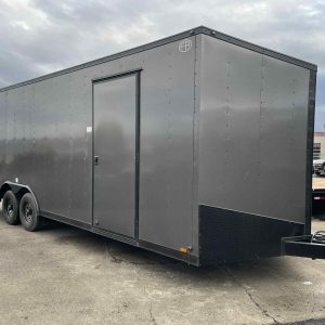 2026 Cargo Mate 8.5 x 24 E-Series Enclosed Trailer **6" Extra Height**