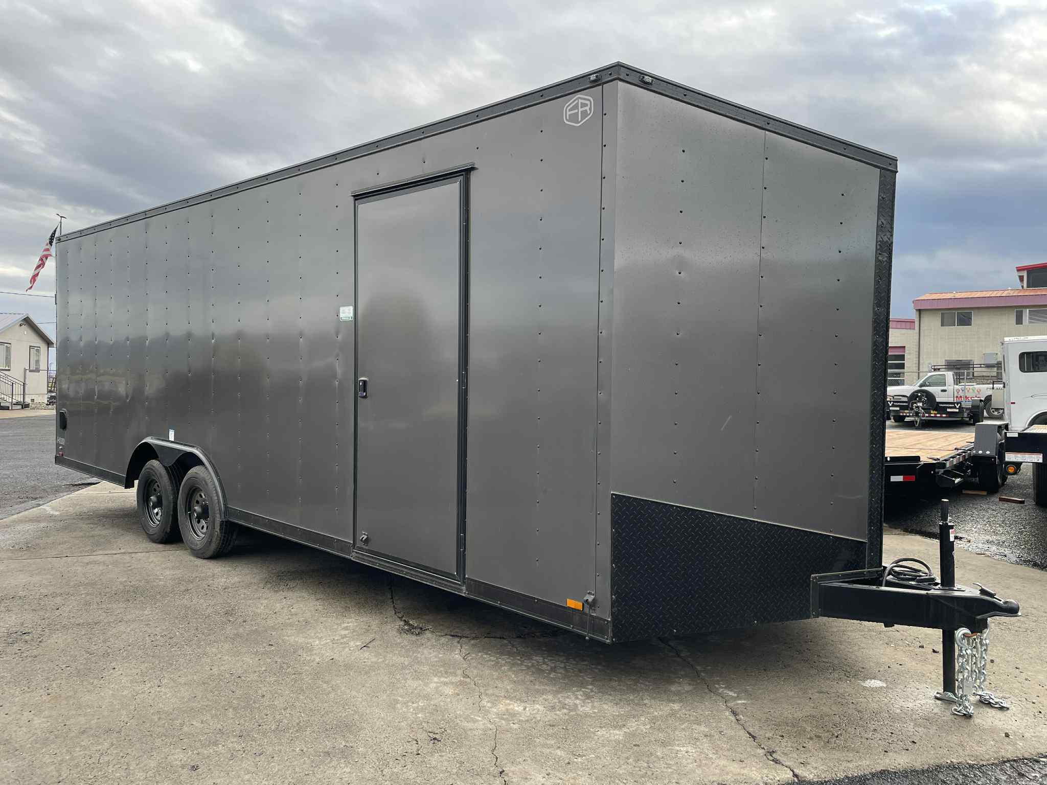 2026 Cargo Mate 8.5 x 24 E-Series Enclosed Trailer **6" Extra Height**