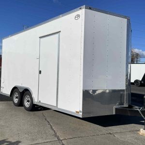 2026 Cargo King 8.5 x 16 Nomad Enclosed Trailer **GVWR 7k**