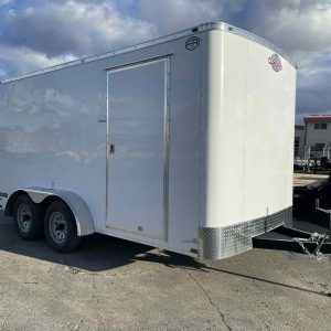 2026 Cargo Mate 7 x 14 Challenger Enclosed Trailer **GVWR 7k**