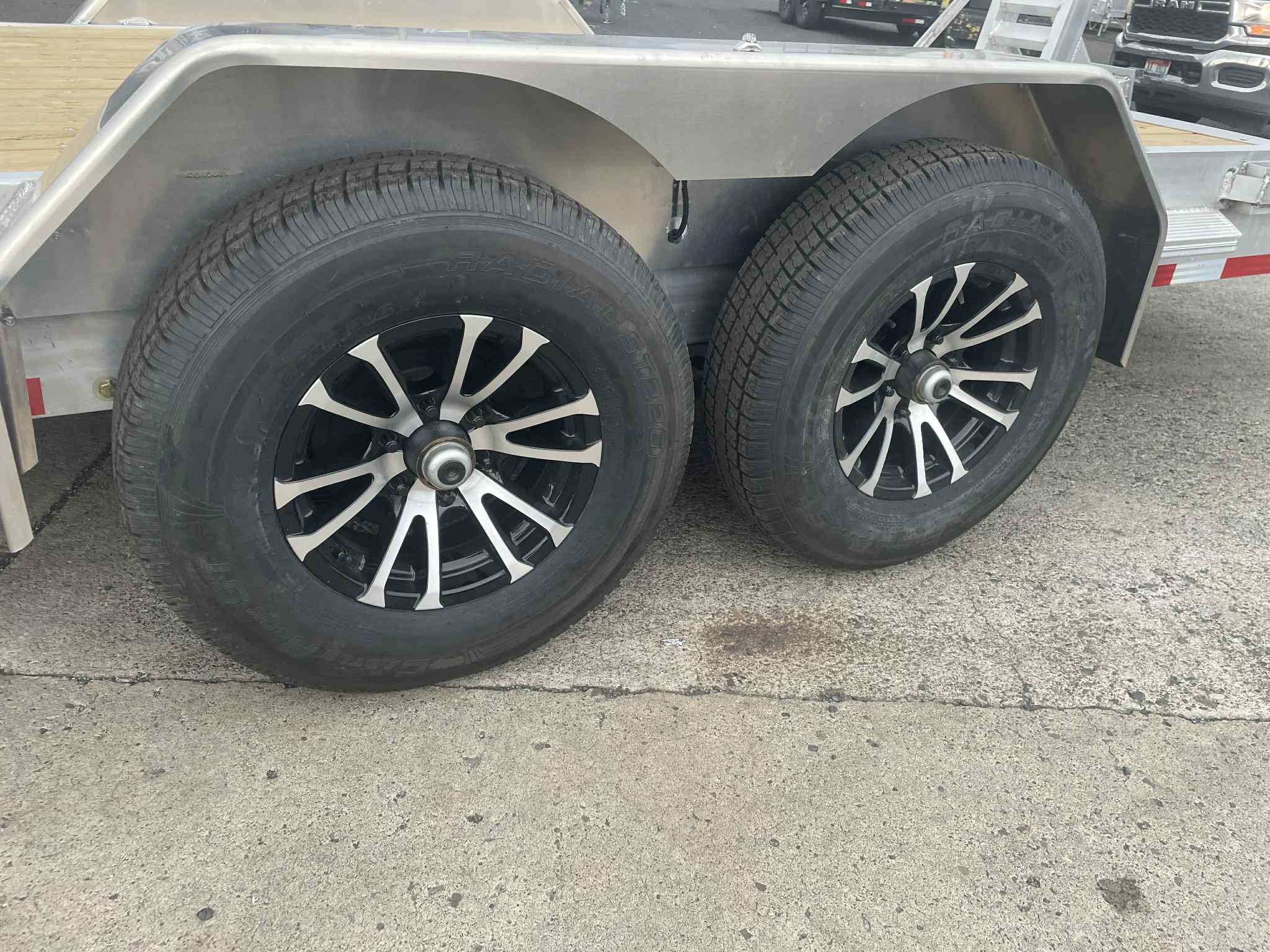 2026 Mission 83 x 20 Equipment Trailer **GVWR 9.9k** - Image 6