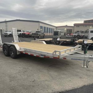 2026 Mission 83 x 20 Equipment Trailer **GVWR 9.9k**