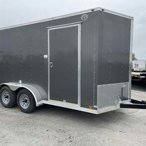 2026 Cargo Mate 7 x 14 E-Series Enclosed Trailers **6" Extra Height**