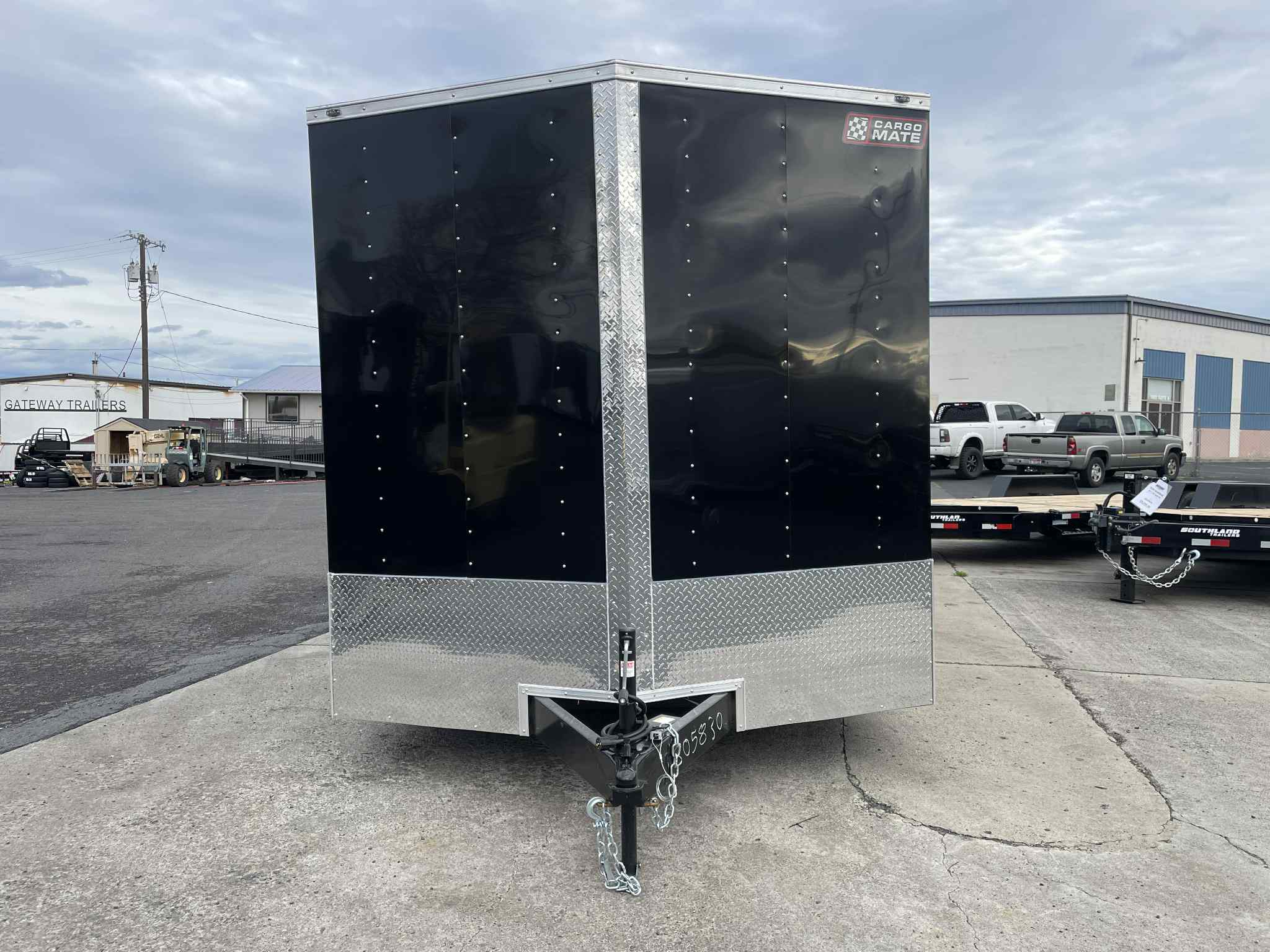 2026 Cargo Mate 8.5 x 18 E-Series Enclosed Trailer **12" Extra Height** - Image 3