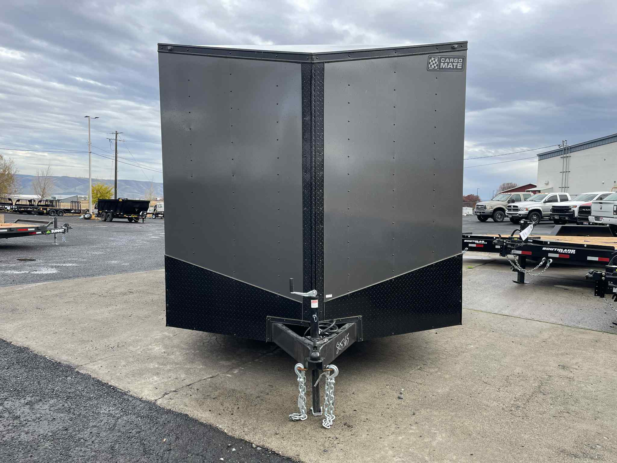 2026 Cargo Mate 8.5 x 24 E-Series Enclosed Trailer **6" Extra Height** - Image 3