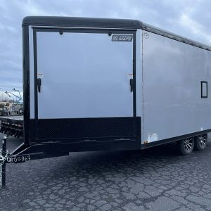 2026 Cargo Mate 8.5 x 21 Snowbird Enclosed Snow Trailer **GVWR 7k**
