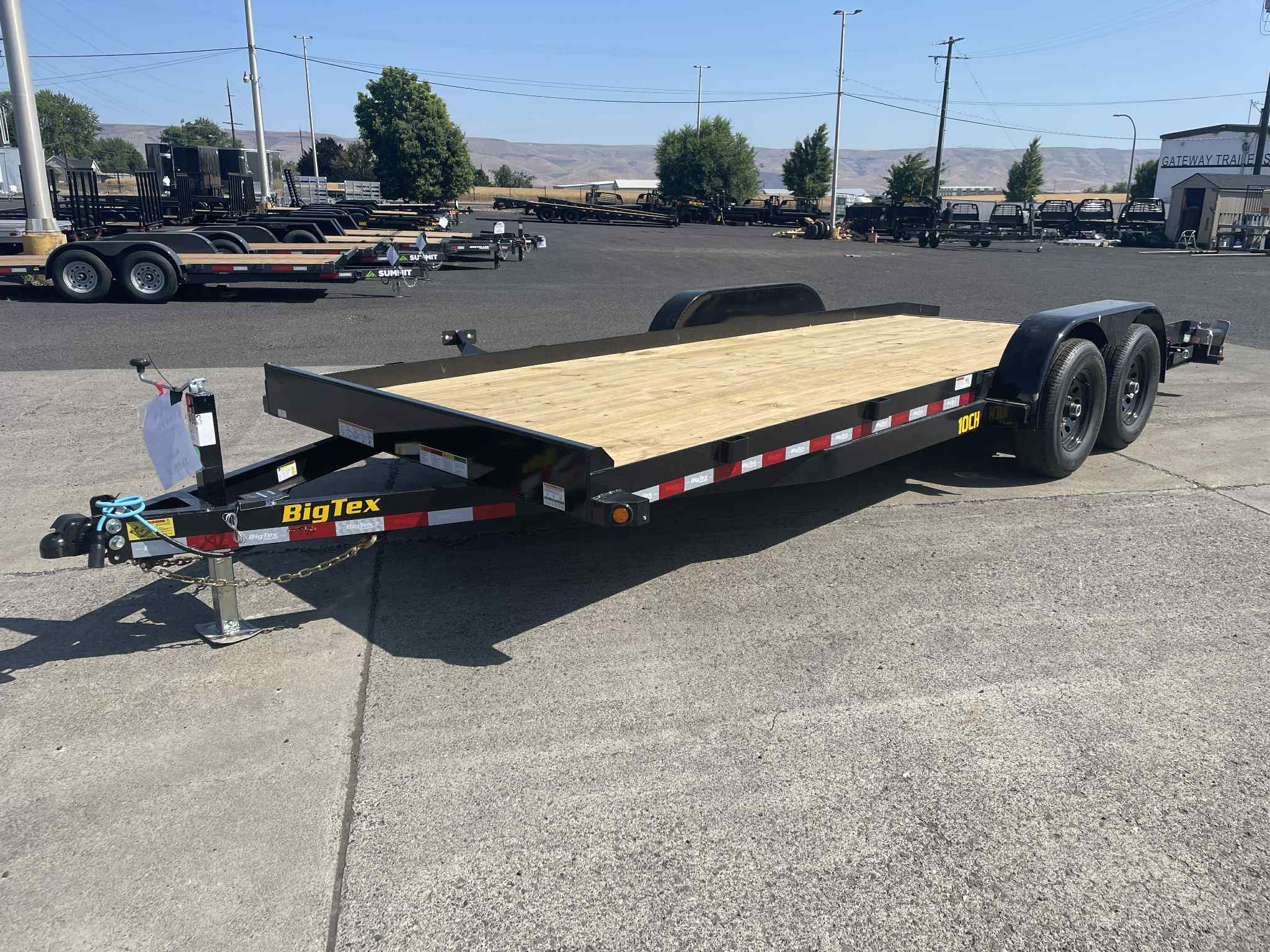 2026 Big Tex 83 x 18 10CH Car Hauler **GVWR 9.9k**