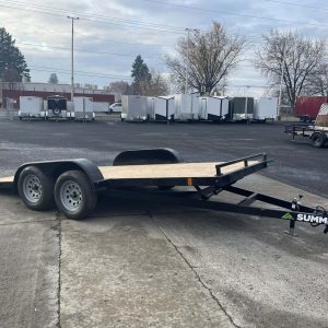 2026 Summit 7 x 16 Alpine Full Tilt Trailer **GVWR 7k**