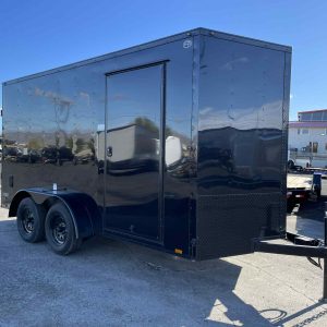 2026 Cargo Mate 7 x 14 E-Series Enclosed Trailer **GVWR 7k**