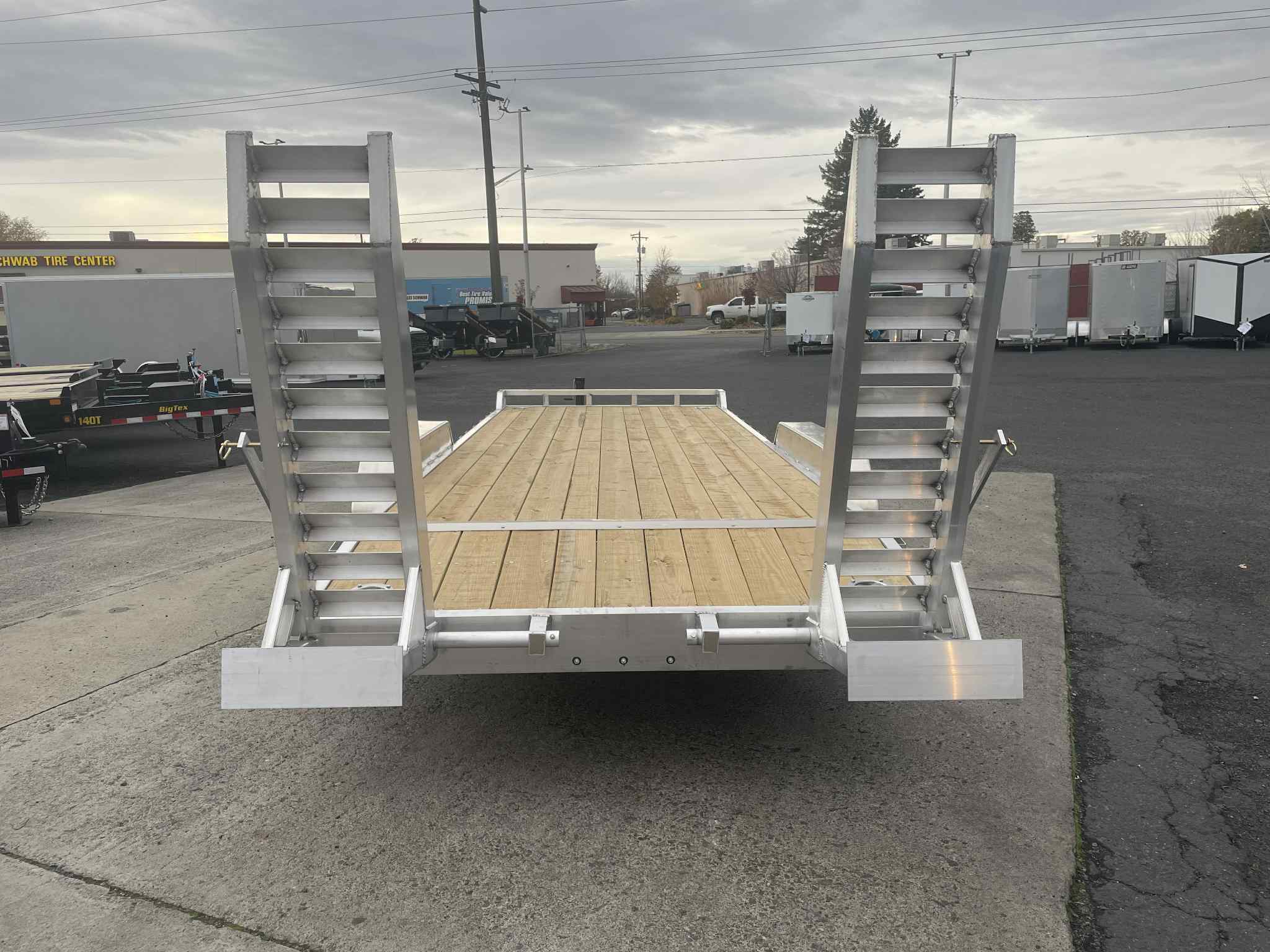 2026 Mission 83 x 20 Equipment Trailer **GVWR 9.9k** - Image 4