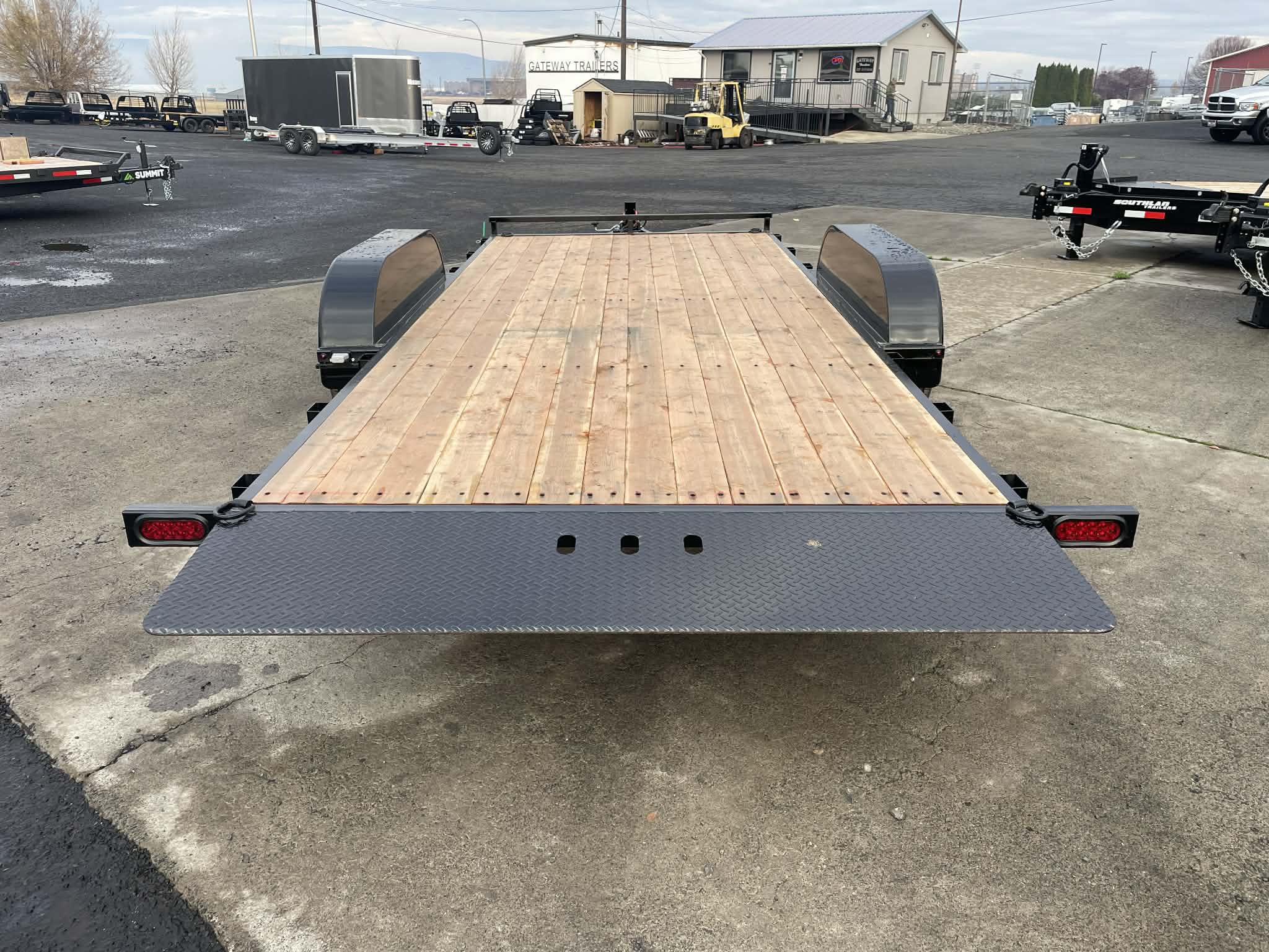 2026 Summit 7 x 16 Alpine Full Tilt Trailer **GVWR 7k** - Image 5