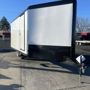 2026 Cargo Mate 8.5 x 21 Snowbird Enclosed Snow Trailer **GVWR 7k**