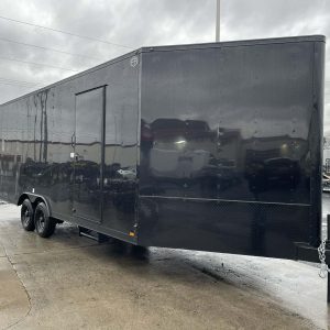 2026 Cargo Mate 8.5 x 23 E-Series Enclosed Trailer **12" Extra Height**
