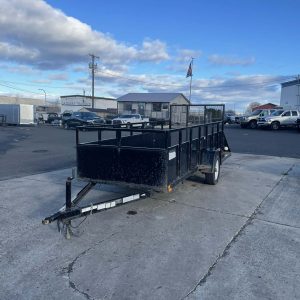 USED* 2008 C&B 5x14 Utility Trailer