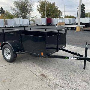 2026 Summit 5 x 8 Alpine Utility Trailer