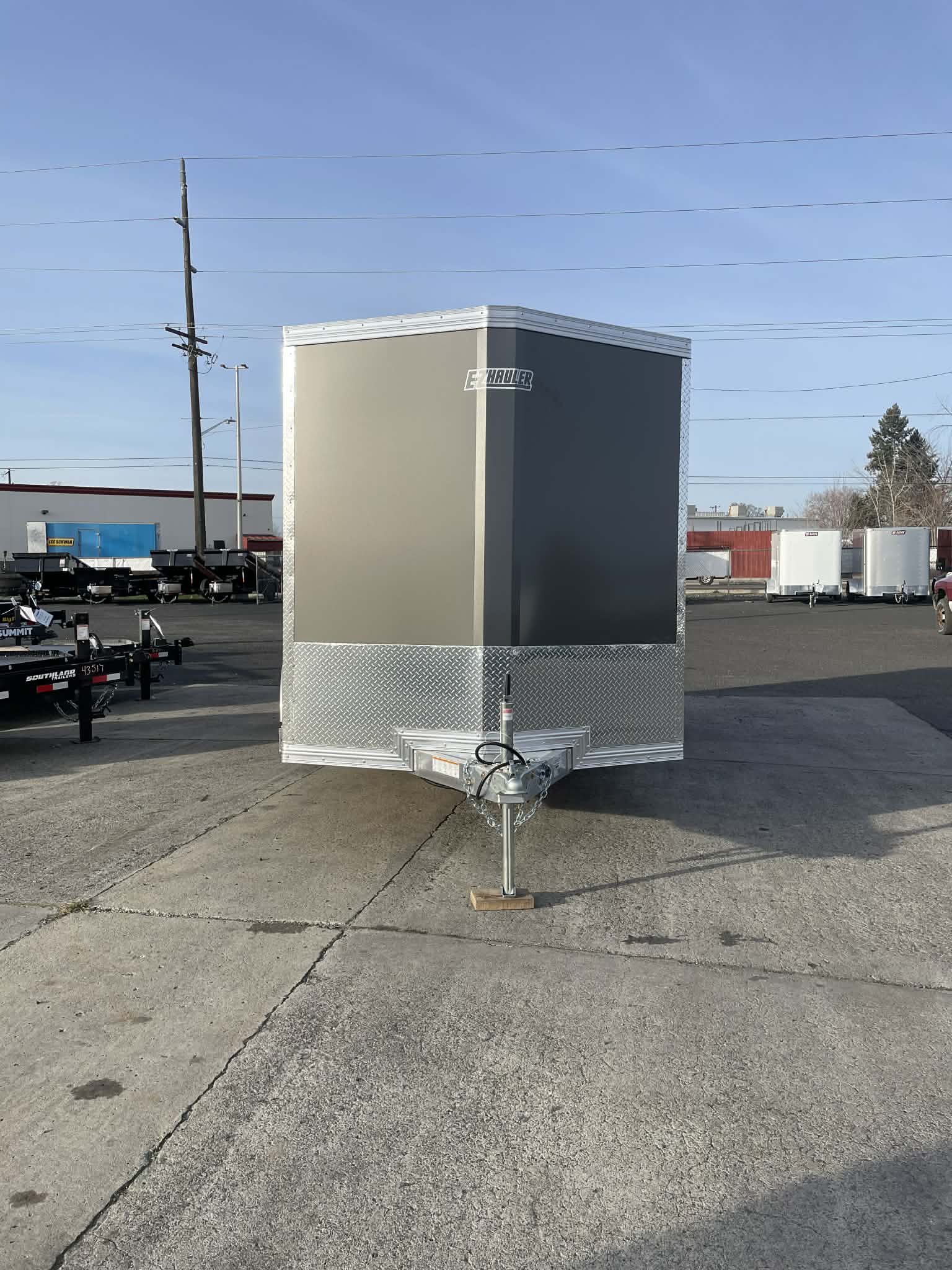 2026 Alcom Cargo 7 X 16 EZ Hauler gvwr 7k - Image 3