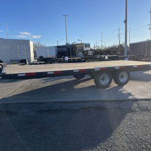 2026 Summit 8.5 x 20 Cascade Deckover Trailer